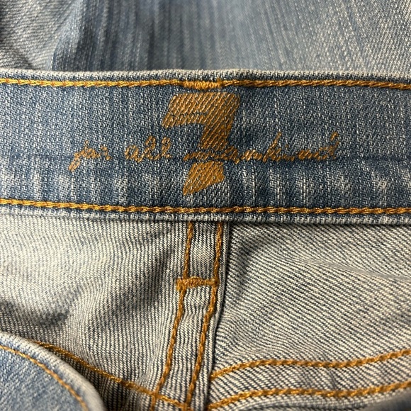 For All Mankind Stylish Blue Denim Jeans Size 31 - Picture 7 of 7